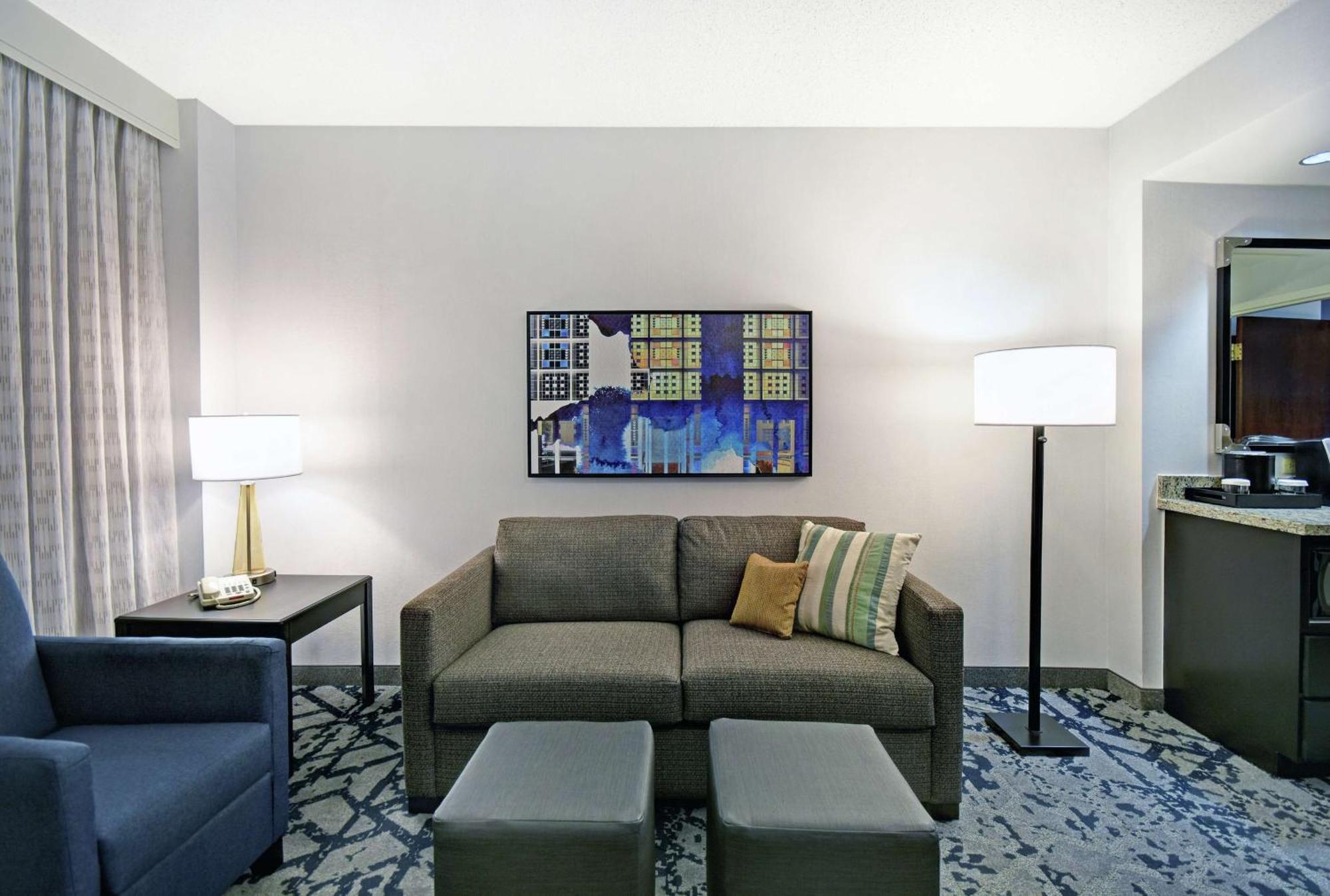 Embassy Suites Charleston Esterno foto