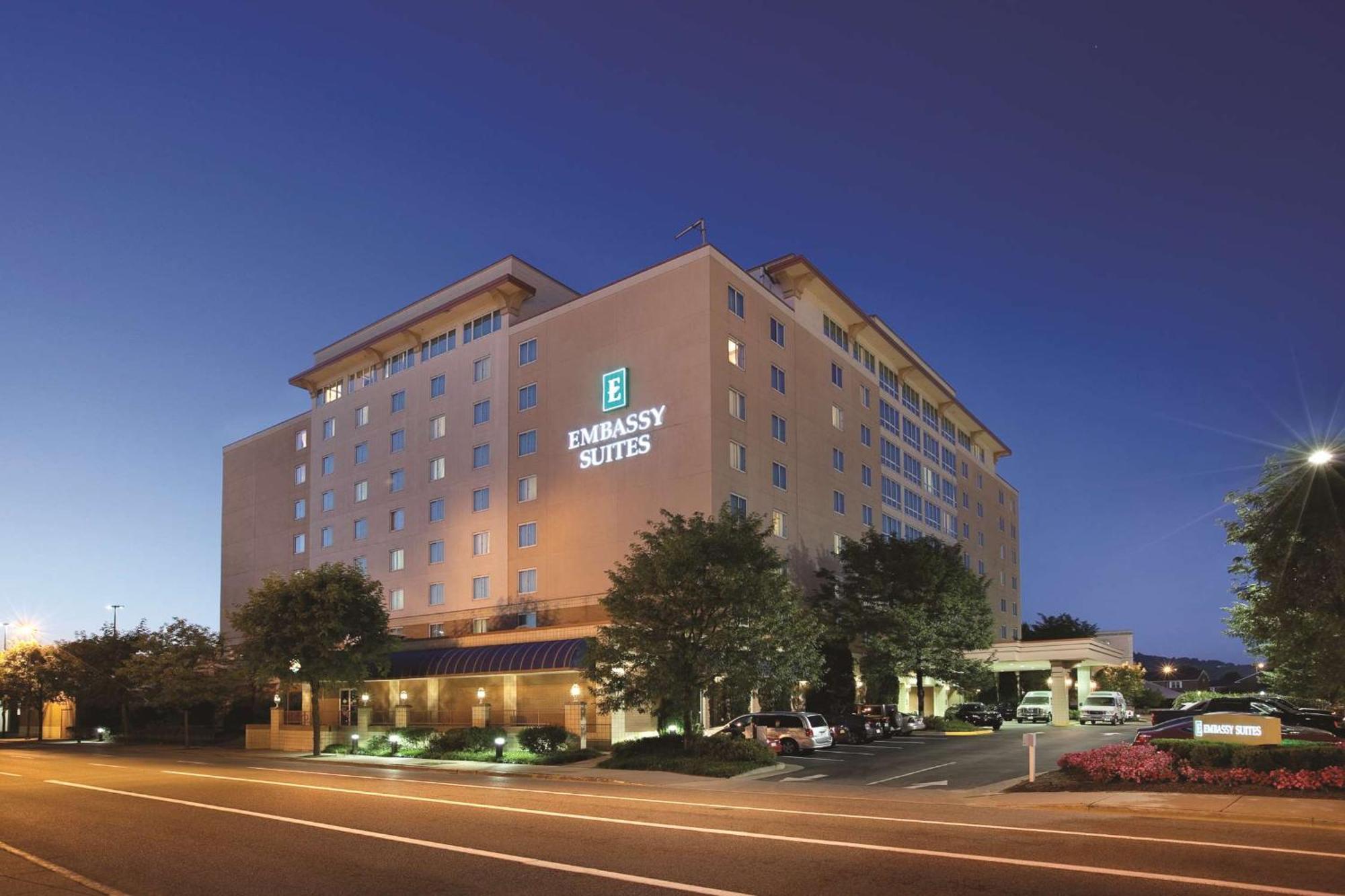 Embassy Suites Charleston Esterno foto