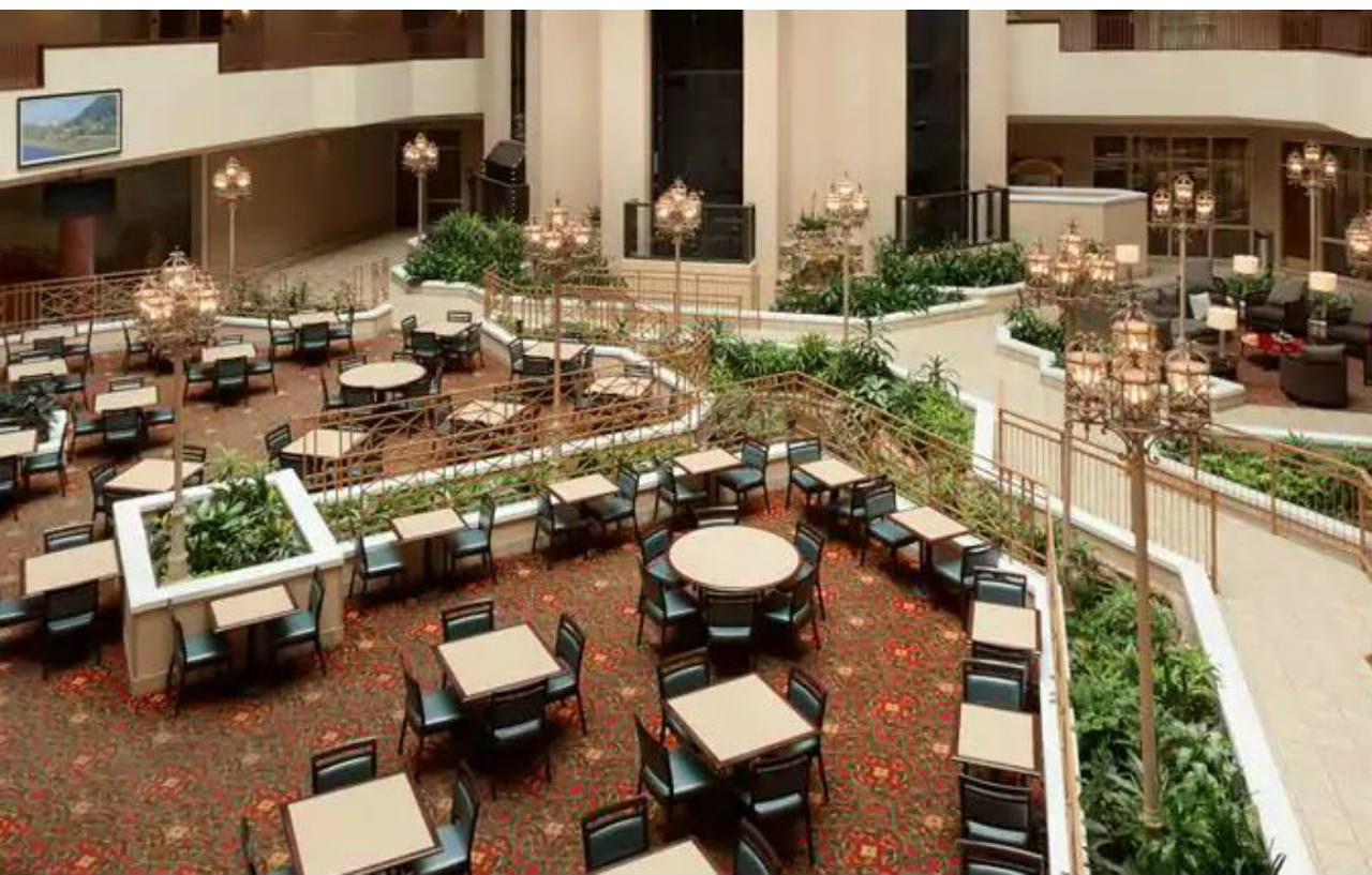Embassy Suites Charleston Esterno foto